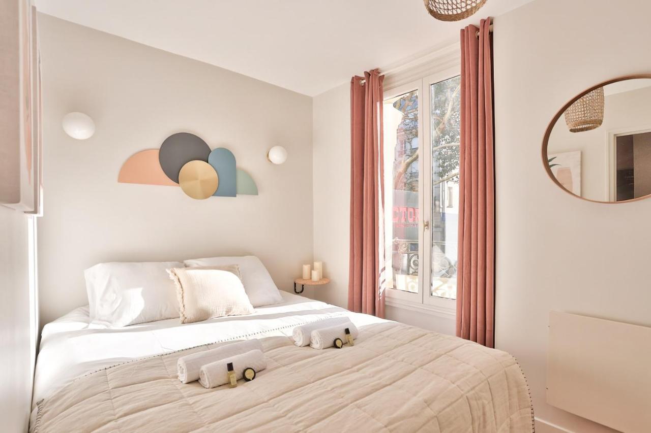 Cozy And Practical Apt In 10Th Arr - Paris Apartment Exterior photo